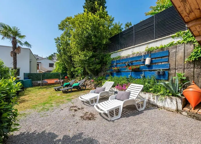 Gorgeous Home In Opatija With Wifi